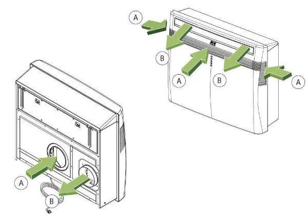 REMKO Kompaktklimagerät für Kühl- und Heizbetrieb