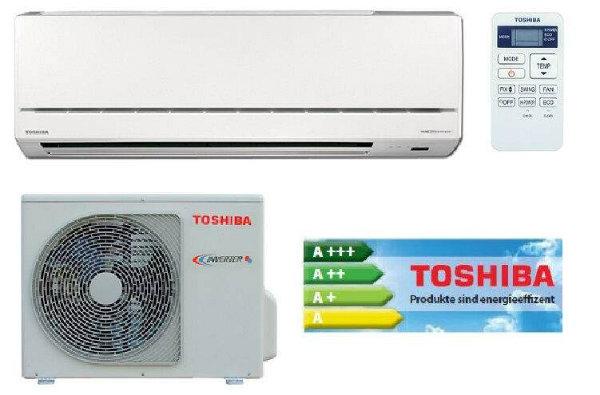 TOSHIBA Inverter-Wandgerät SET Serie AvAnt Innengerät RAS-137SKV-E6 + Aussengerät RAS-137SAV-E6