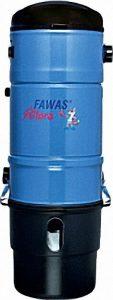 FAWAS Zentralstaubsauger Allora für Wohnflächen bis 200 qm