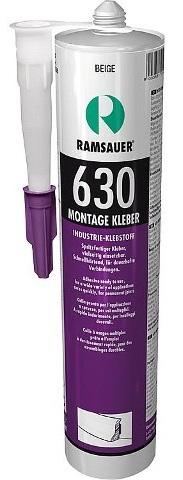 Ramsauer Montagekleber 630 weiß Dichtmasse auf Acryl Dispersions Basis, 310 ml