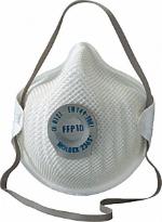 Atemschutzmaske FFP1 D Aktiv Form mit Klimaventil VPE 20 Stück