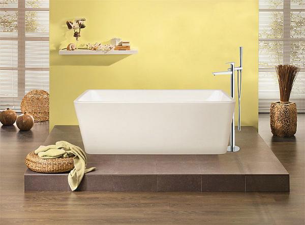 Badewanne OCEAN freistehend 1800x600x800 mm