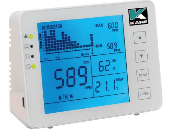 Kohlendioxid-Wächter Kane Co2 