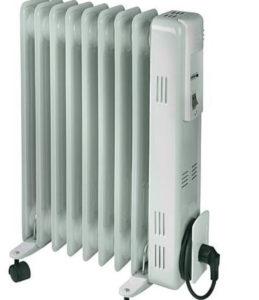 Ölradiator RAD 2000 0-800-1200-2000 Watt 