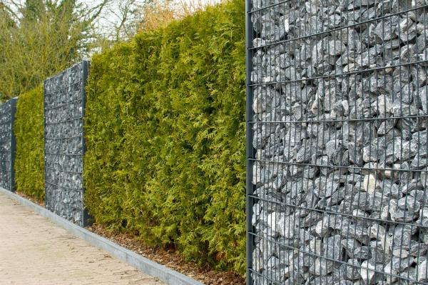 Gartenzaun aus Metall - MeinHausShop Magazin