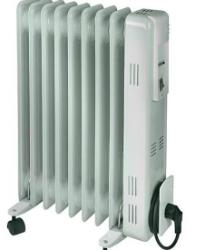 EUROMAC Ölradiator RK2009 0-800-1200-2000 Watt