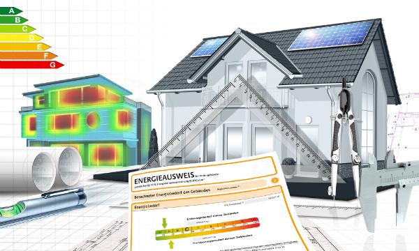 Energiesparhaus mit Energieausweis