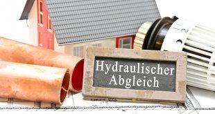 hydraulischer Abgleich