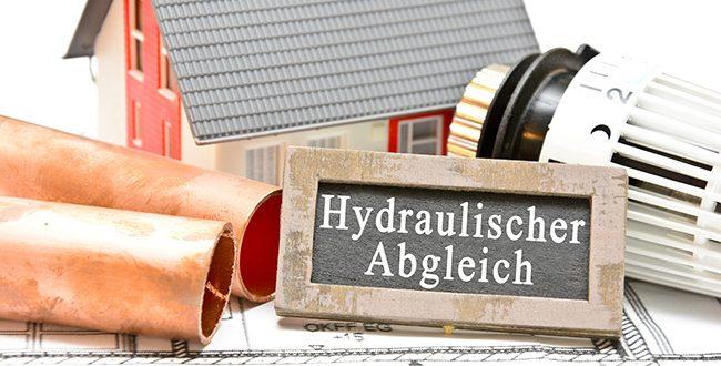 hydraulischer Abgleich