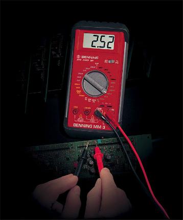 BENNING Digital-Multimeter MM3