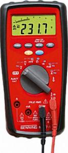 BENNING Digital-Multimeter MM7-1 CAT IV 600 Volt