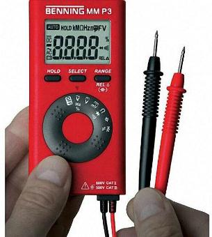 BENNING Digital Multimeter Typ MM P3 Taschenformat