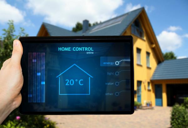 Klimasteuerung im Smart Home