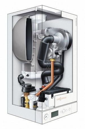 VIESSMANN VITODENS 100-W GAS-BRENNWERT-WANDGERÄT AB 19 KW