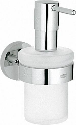 GROHE SEIFENSPENDER 'ESSENTIALS' WANDMODELL CHROM