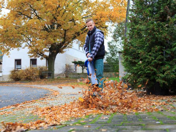 Akku Laubblaeser- und Sauger von Markenfirmen