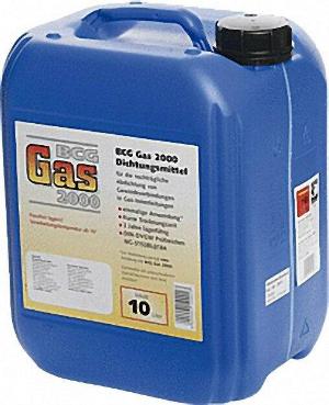 BCG GAS DICHTUNGSMITTEL 2000 DIN-DVGW-REG. NR. NG-5153BL0184 10 LITER KANISTER