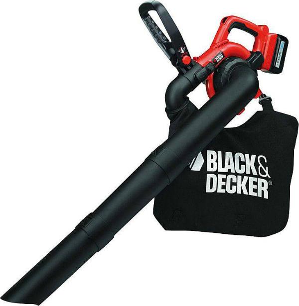 Black und Decker Akku Laubsauger GWC3600L20