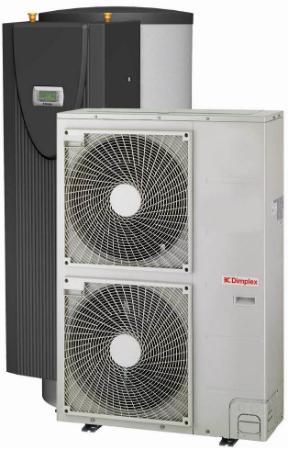 Dimplex Split Luft/Wasser Wärmepumpe Splydro | 366710 LAW 14ITR Dimplex Split Luft Wasser Waermepumpe Splydro 366710 LAW 14ITR