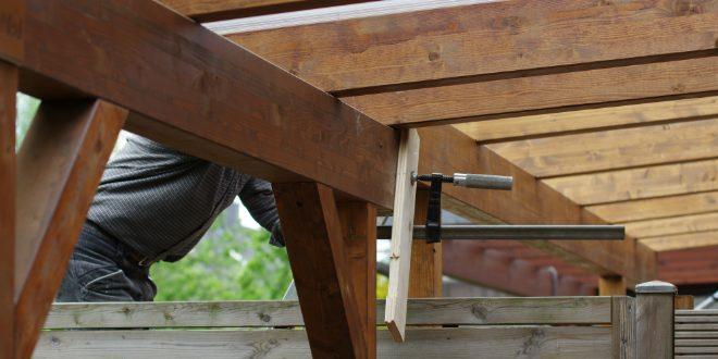 Terrassenuberdachung Selber Bauen Meinhausshop Magazin