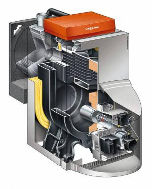 VIESSMANN VITORONDENS 200-T ÖL-BRENNWERTKESSEL Funktionsweise