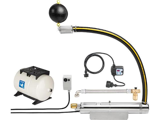 Wasserversorgungspaket Zehnder TM 12, Druckschalter ZP Control und schwimmender Entnahme 