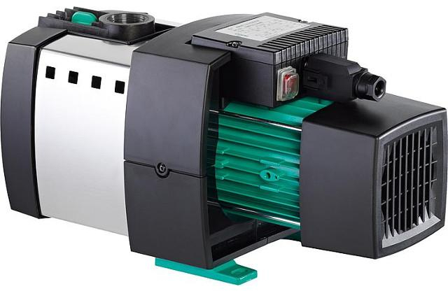 WILO Mehrstufige Kreiselpumpe, Gartenpumpe HiMulti selbstansaugend 3-44 P DN25 (1")