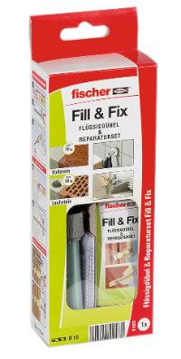 FISCHER 51097 FLÜSSIGDÜBEL FILL & FIX 2-K INJEKTIONSMASSE VPE 1