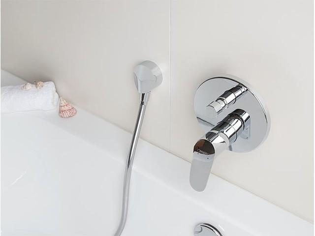 HANSGROHE EH Wannenmischer UP Focus E², Chrom