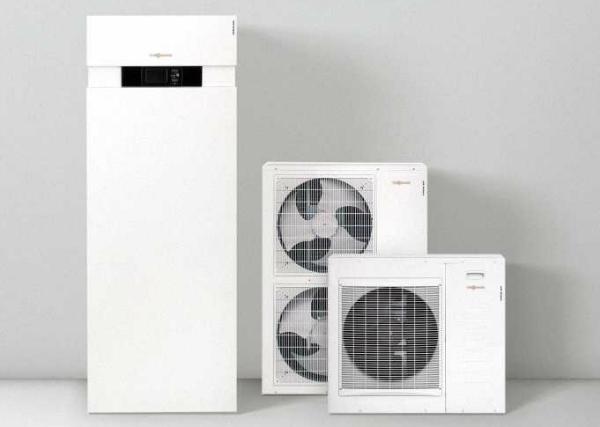 VIESSMANN Z011463 VITOCAL 222-S, TYPAWT-AC221. A04 SPLIT LUFT/WASSER-WÄRMEPUMPE MIT 3,0KW