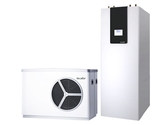 tecalor Luft/Wasser-Wärmepumpe TTL 25 A TSBC 300 WPM Set 