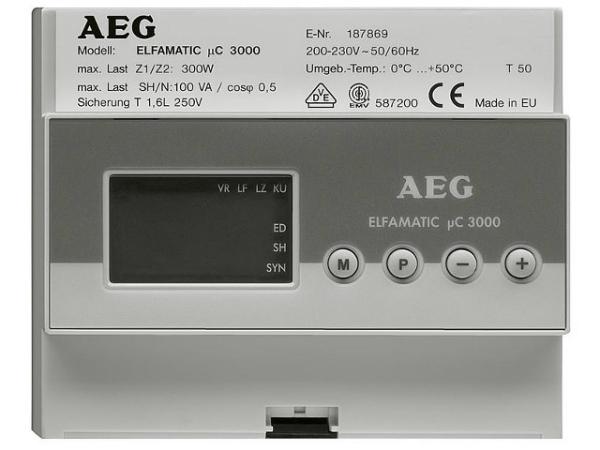 AEG Elfamatic UC3000 Zentralsteuergeraet