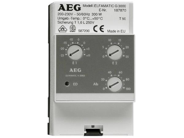 AEG Elfamatic V3000 Zentralsteuergeraet