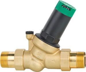 HONEYWELL DRUCKMINDERER AUS MESSING, MIT GEWINDETÜLLEN, FÜR HÖHERE TEMPERATUREN