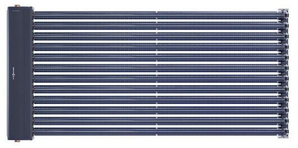 VIESSMANN SK06739 Vitosol 300-TM SP3C 3,03 m² Absorberfläche, Röhrenkollektor