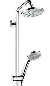 ANSGROHE SHOWERPIPE CROMA 160, CHROM