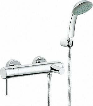 GROHE EINHAND-WANNENBATTERIESET 'ESSENCE', DN 15 CHROM