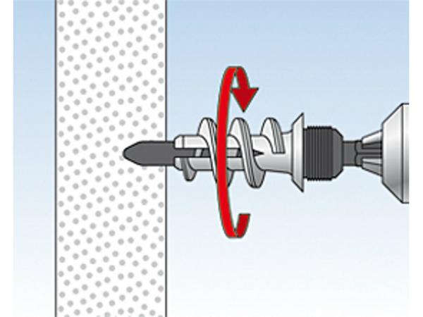 Fischer-30178-Gipskartonduebel-GK-WH-mit-Winkelhaken