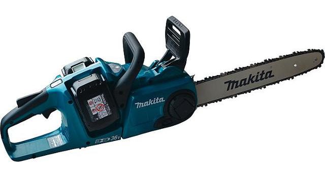 Akku Kettensäge Makita DUC353Z, Top Handle, 2x18 V ohne Akku & ohne Ladegerät