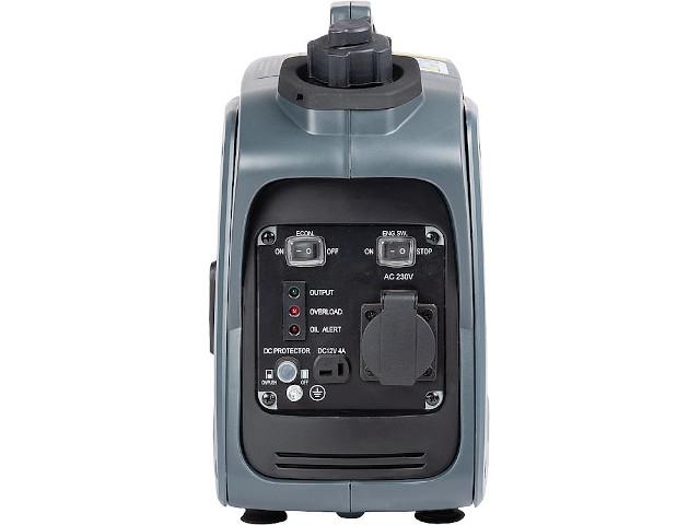 Eurom Stromerzeuger Independ 1200 1,3 KW 3L Tankinhalt Benzinaggregat 4-takt