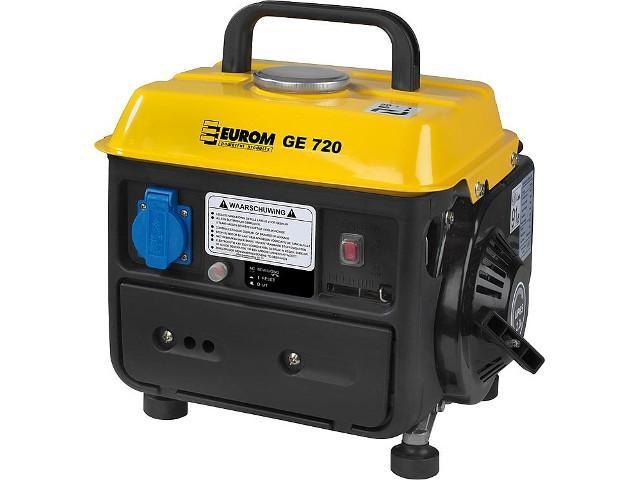 Generator GE720 1,6KW, 4,2 Liter-Tank