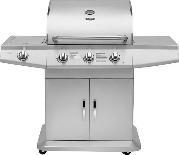 JUSTUS-130104-Gasgrill-JG-300-F2S-Helios-Edelstahl