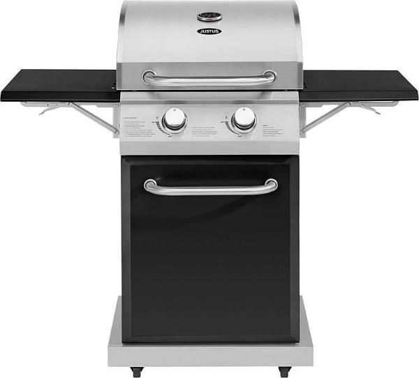 JUSTUS-135504-Gasgrill-JG-200-Plutos-Edelstahl