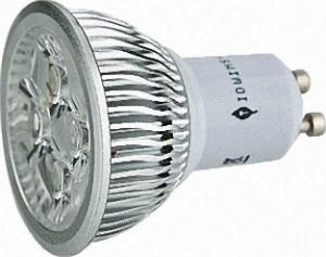 LED-Leuchtmittel-GU10-4-8W-4x1W-fuer-warmweiss-450-AC100-250V-nicht-Dimmbar