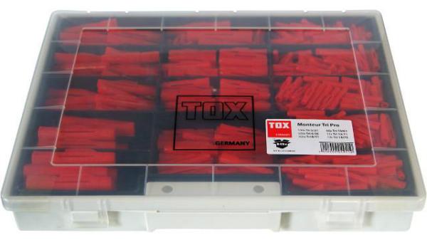 TOX 1090001 STANDARDSORTIMENT TRI PRO MONTEUR 845 TLG.