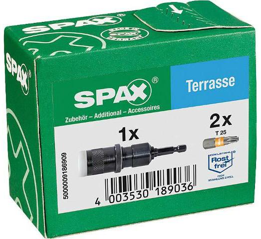 BIT SPAX® T25 MIT VARIABLEM TIEFENBEGRENZER