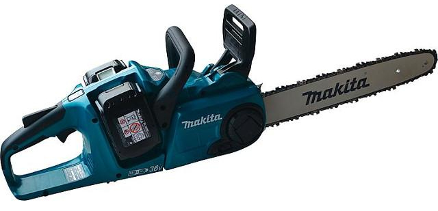 Akku Kettensäge Makita DUC353Z, Top Handle, 2x18 V ohne Akku & ohne Ladegerät 