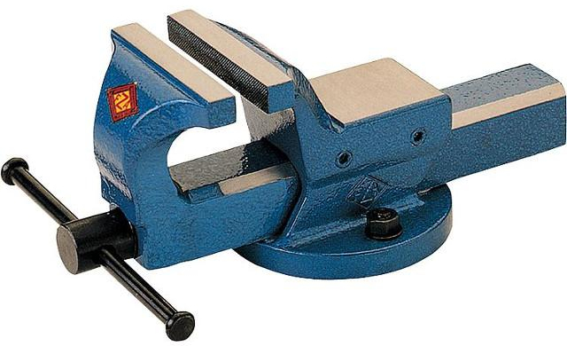 Parallel-Schraubstock Mondial Backenbreite 150mm ohne Rohrspannbacken