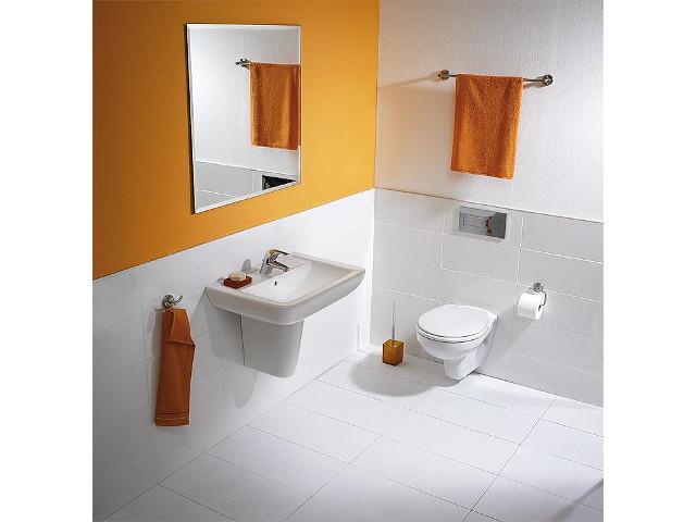 Eurovit Wandtiefspül-WC, BxTxH 355x520x370mm