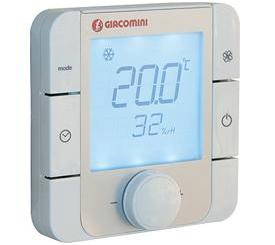 Giacomini-K492BY002-Thermostat-mit-beleuchtetem-Display-230-V